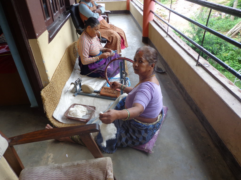 Provide food for 100 elderly people in Nepal