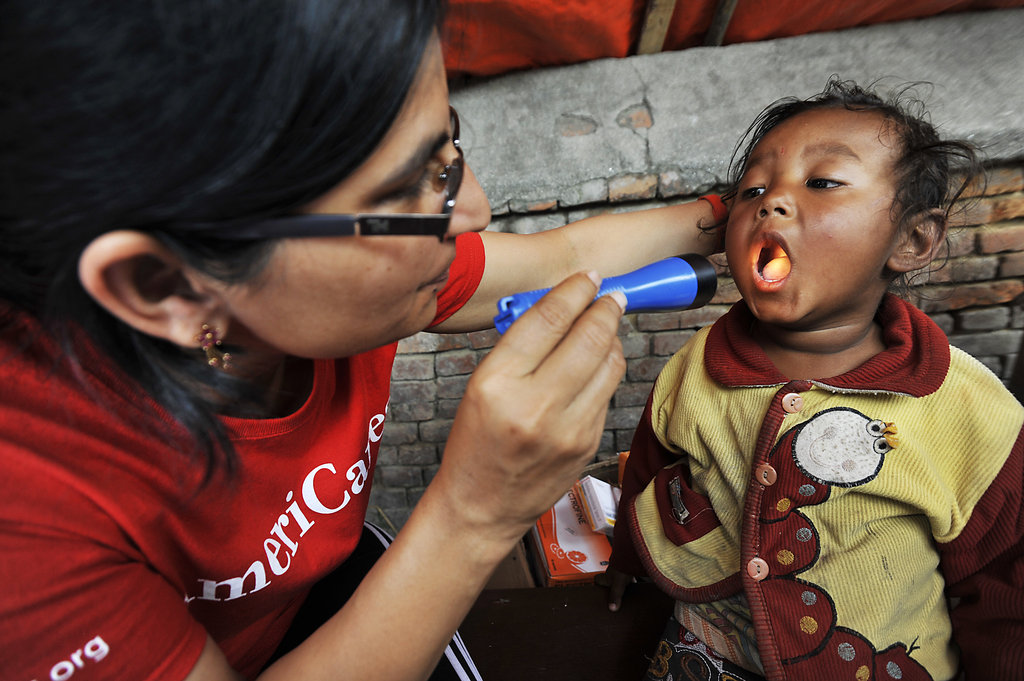 Rapid Response to Nepal's Health Needs