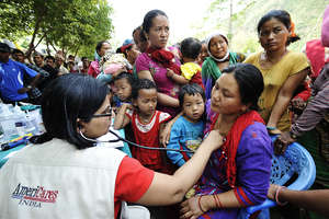AmeriCares delivering health services
