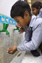 You helped get clean water to Kathmandu