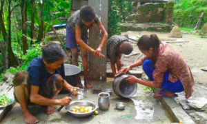 Link: Central drinking water saves students time
