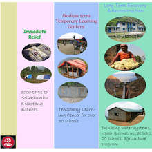 Our work plan in simplified info graphic