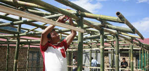 Constructing 39 Temporary Learning Centers