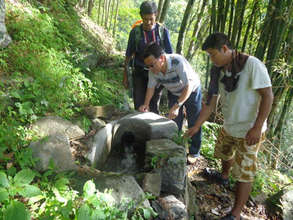 Damaged irrigation and drinking water systems