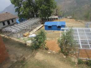 The LGS school blocks all coming together!
