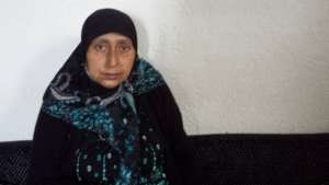 Selbie at her home in Fushe Kosove