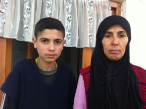 Daut and his widowed mother Xhylizare