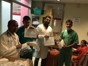 Thank you from Nepal