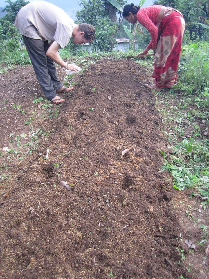 Help Rebuild Nepalese Family Farm & Training Site