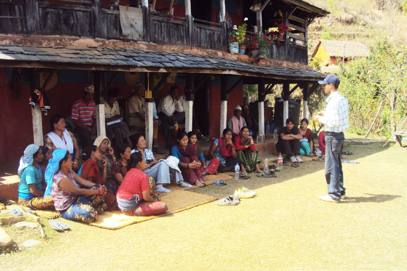 Help Rebuild Nepalese Family Farm & Training Site