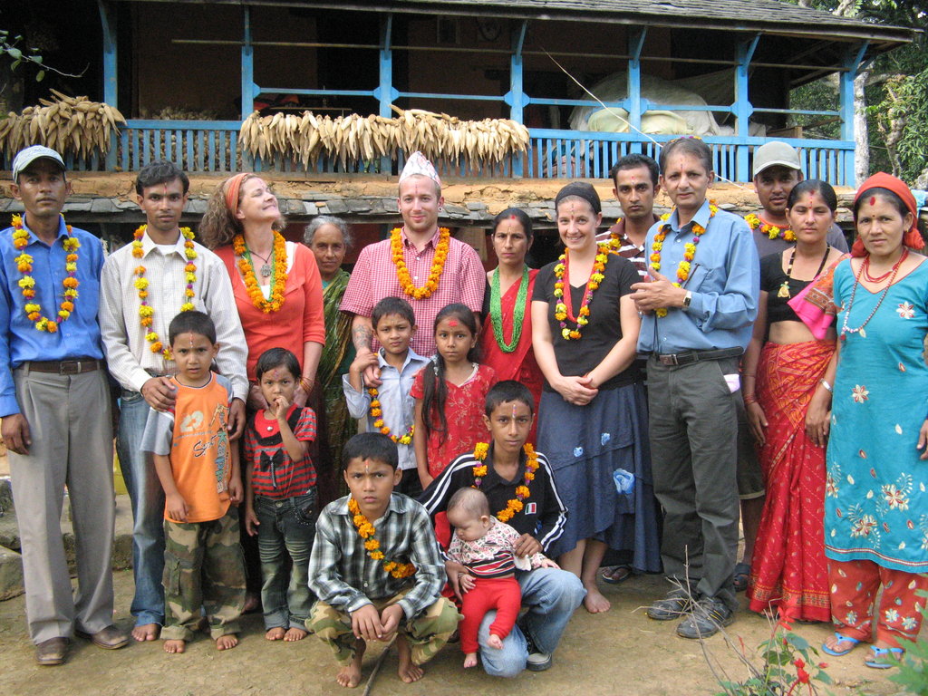 Help Rebuild Nepalese Family Farm & Training Site