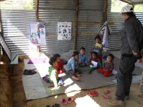 Kids at Thala Primary School (TLC)