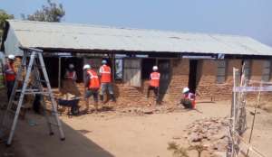 Safe Demolition of the Bal Lahari school