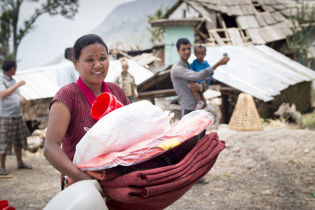 Help the Victims of the Earthquake in Nepal