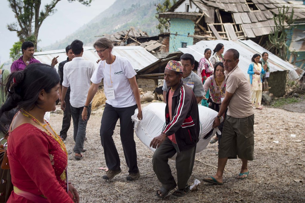 Help the Victims of the Earthquake in Nepal