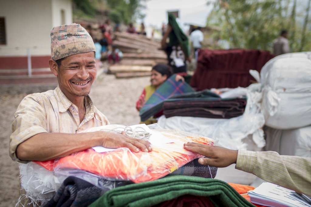 Help the Victims of the Earthquake in Nepal