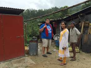 Piloting latrine implementation