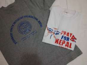 T-shirt printing as livelihood activity