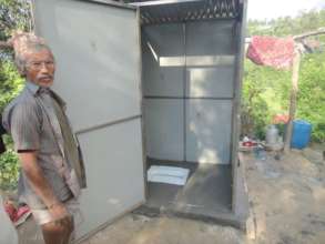 Latrine design in Nepal