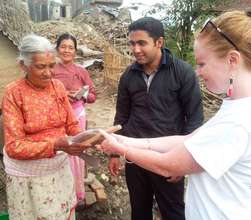 Vegetable seeds distribution