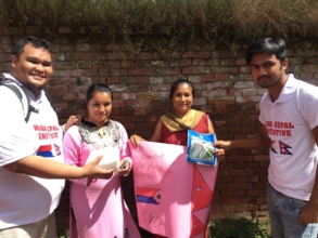 distribution of vegetable seeds