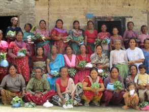 Women gardeners