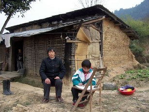 Keep poor kids educated  in school in China