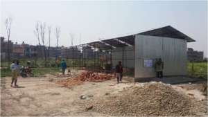 Community Center Under Construction