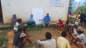 A briefing for shelter project masons