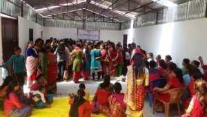 Inauguration of Khawa community center