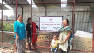 The Bhaktapur Community Center In Progress