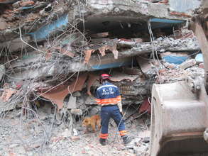 Search and Rescue in Kathmandu