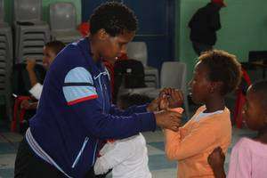 Andiswa coaching