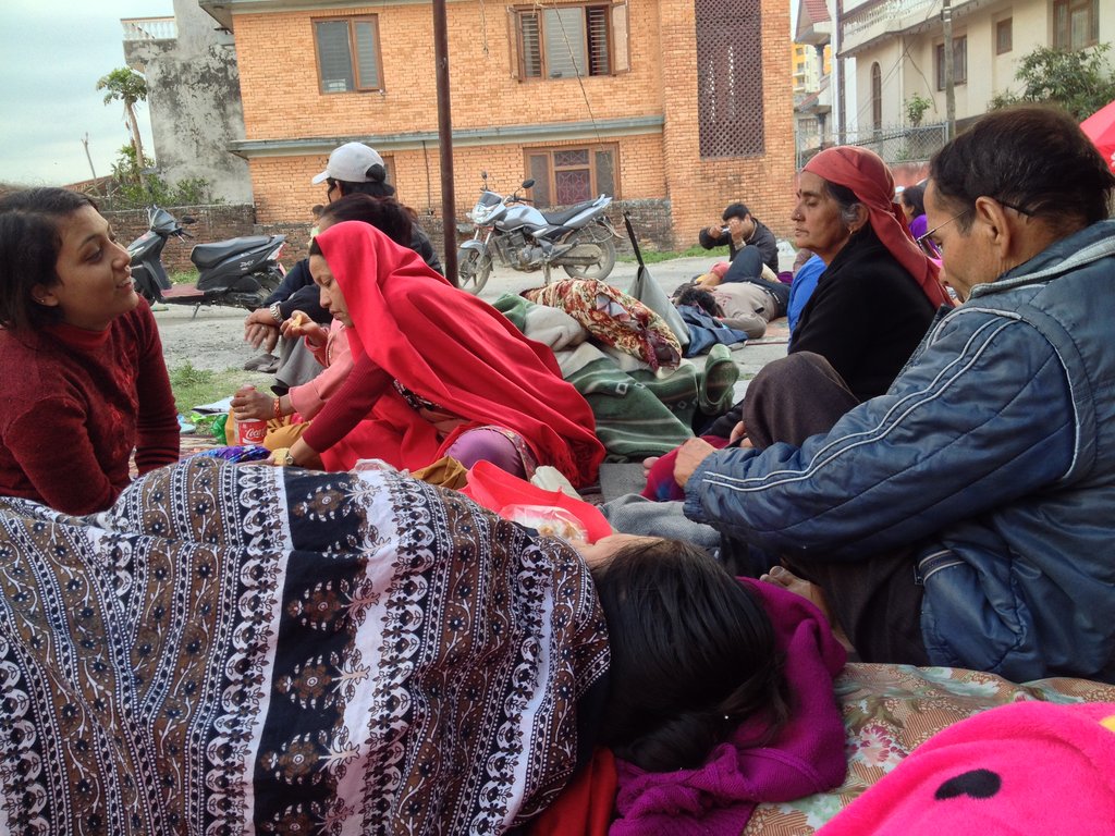 Earthquake Relief for Survivors