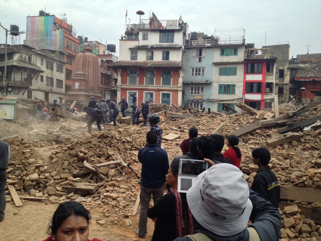 Earthquake Relief for Survivors