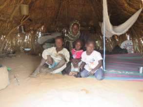 A family home in Darfur
