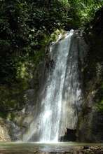 One of the water falls in our protected forest