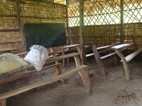 School with dirt floor