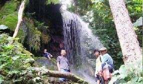 Water Fall which will feed the power plant in 2009