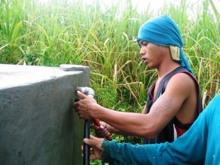 Micro Hydro Power for 1,000 People in Philippines