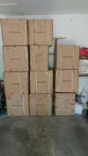 Lanterns Ready for Shipment to Liberia