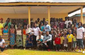 Site visit to Korma Village, Liberia