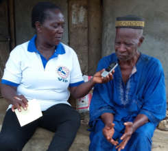 Interview with village elder