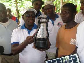Village transformation one lantern at a time