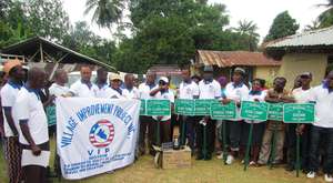Solar Lantern and Highway Signs for Rural Liberia