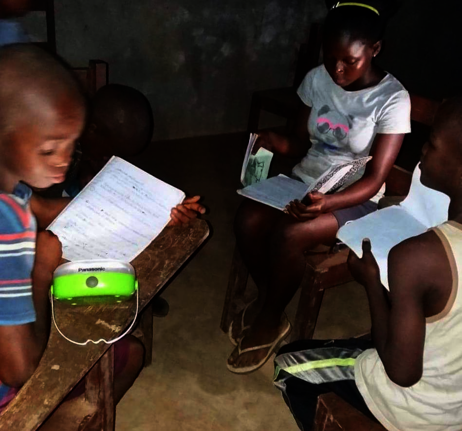 Solar Lanterns for 3000 Village Homes in Liberia
