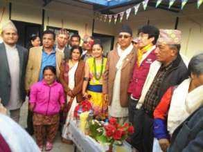 Members of DSC express appreciation