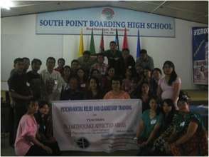 SA Trauma Training for Teachers at South Point