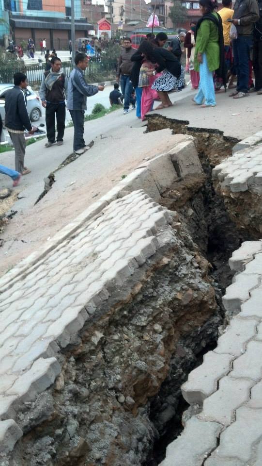 Earthquake Relief for Disadvantaged in Nepal