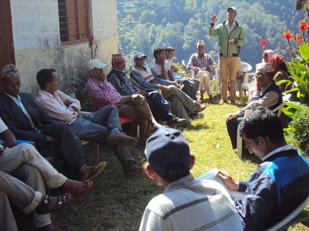 Earthquake Relief for Disadvantaged in Nepal